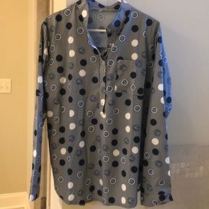 Polka Dot Blouse